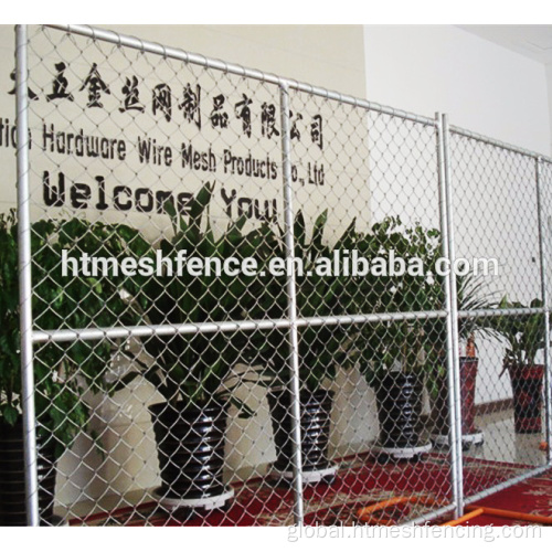 Wire Mesh Fencing Panels Temporary Construction Panel 12'x6' chain wire fence Factory